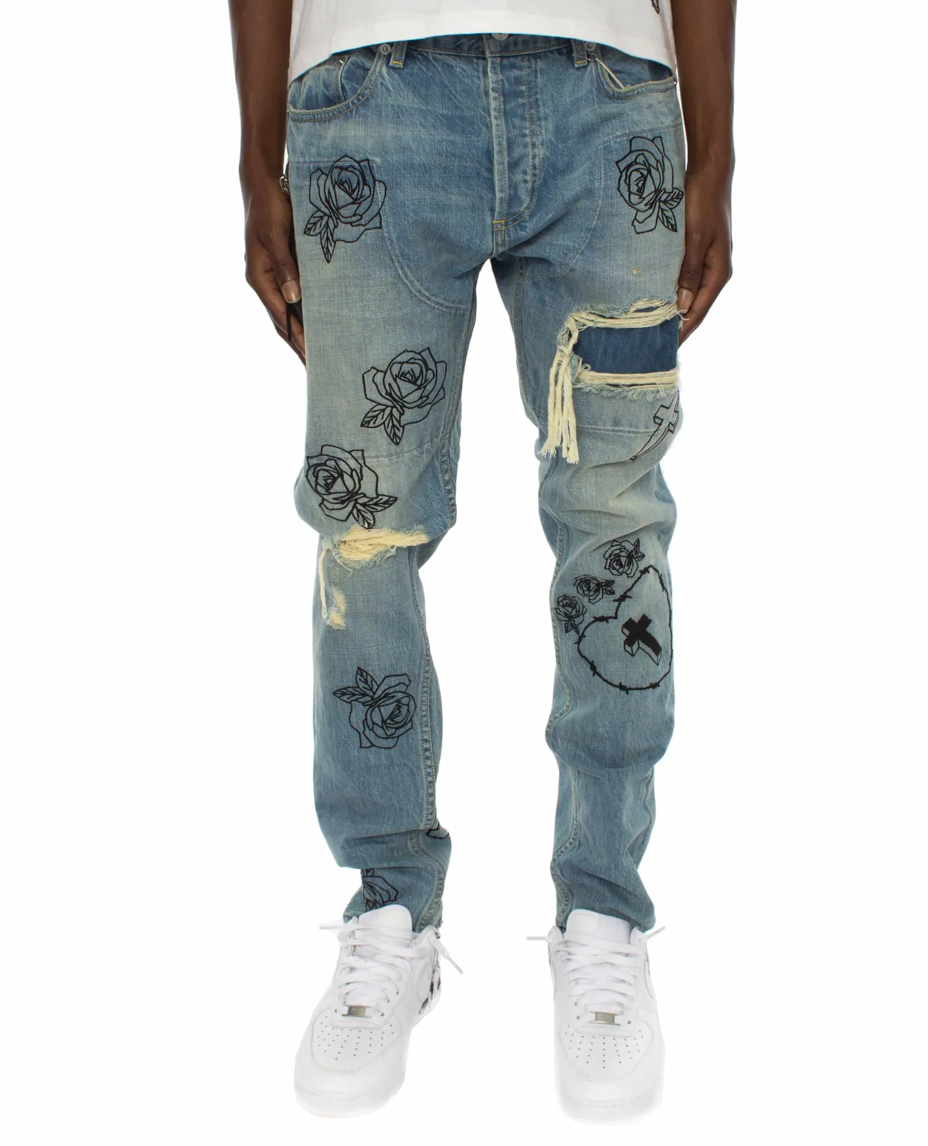 10 Year Wash Rose Emirate Jeans