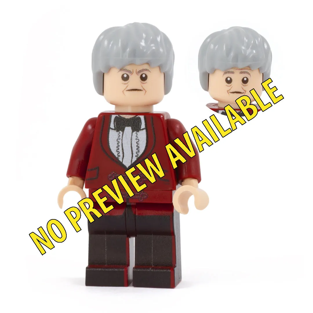 3rd Time Lord - Custom Design Minifigure