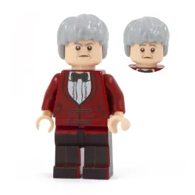 3rd Time Lord - Custom Design Minifigure