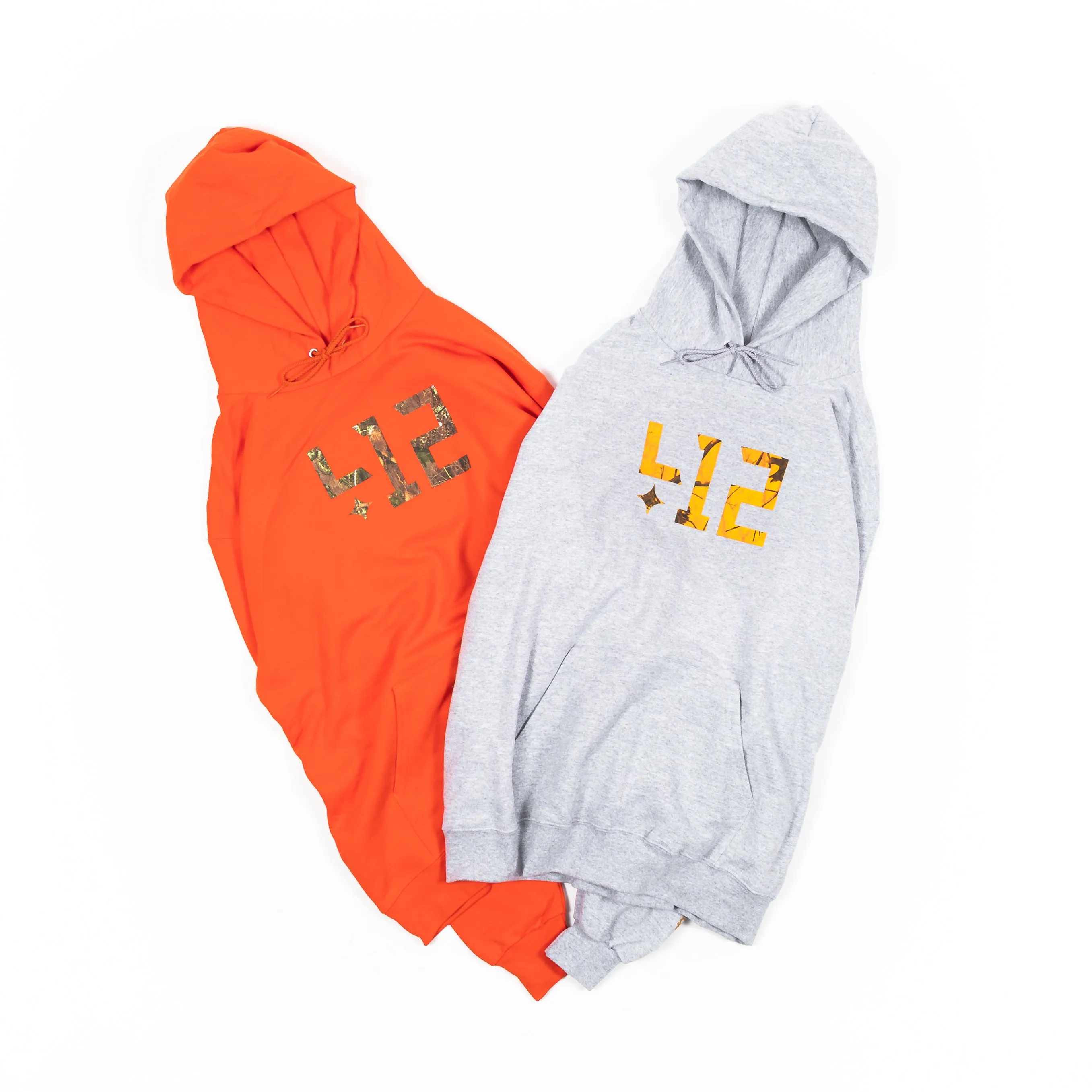 412® Tree Camo Hoodie