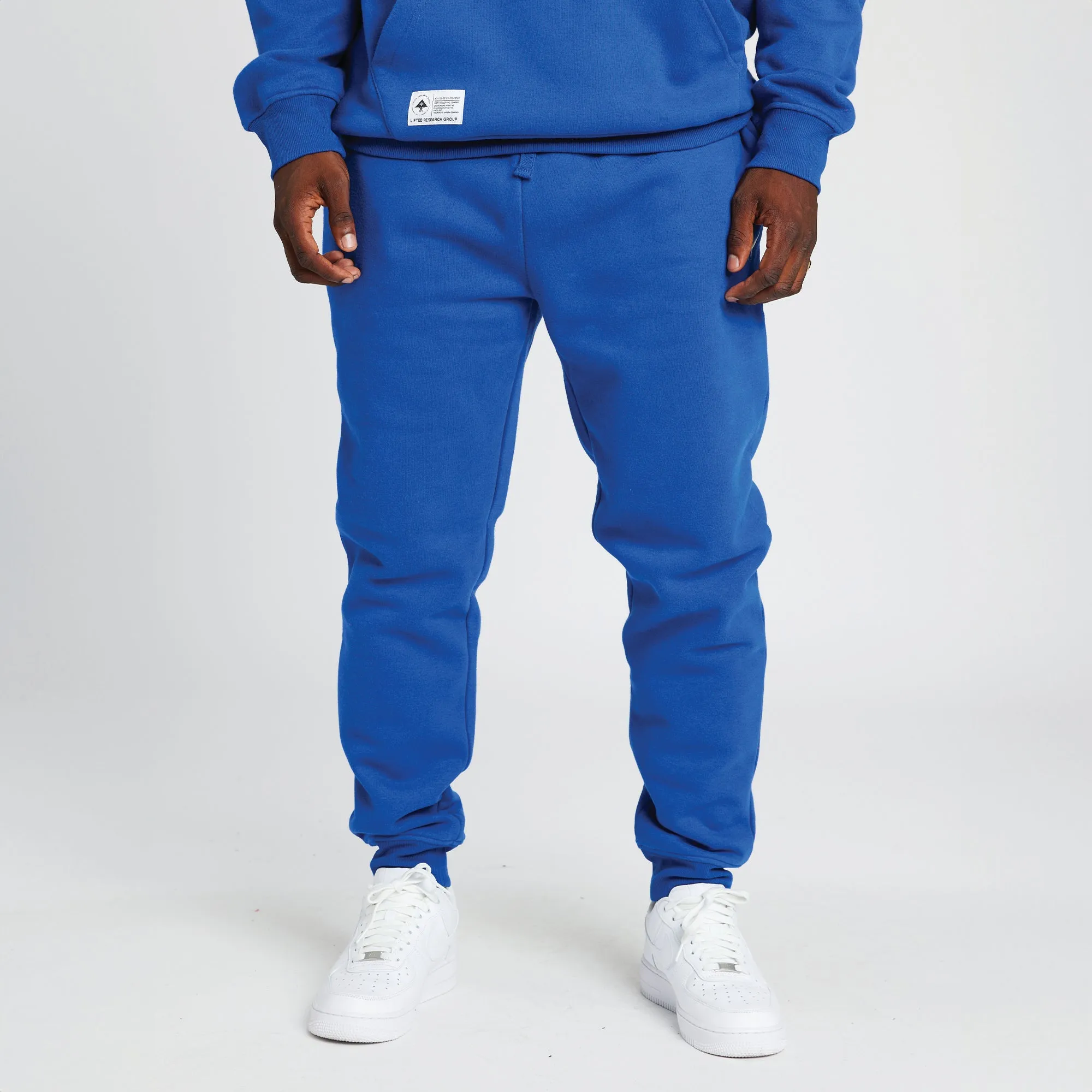 47 JOGGER SWEATPANTS - COBALT BLUE