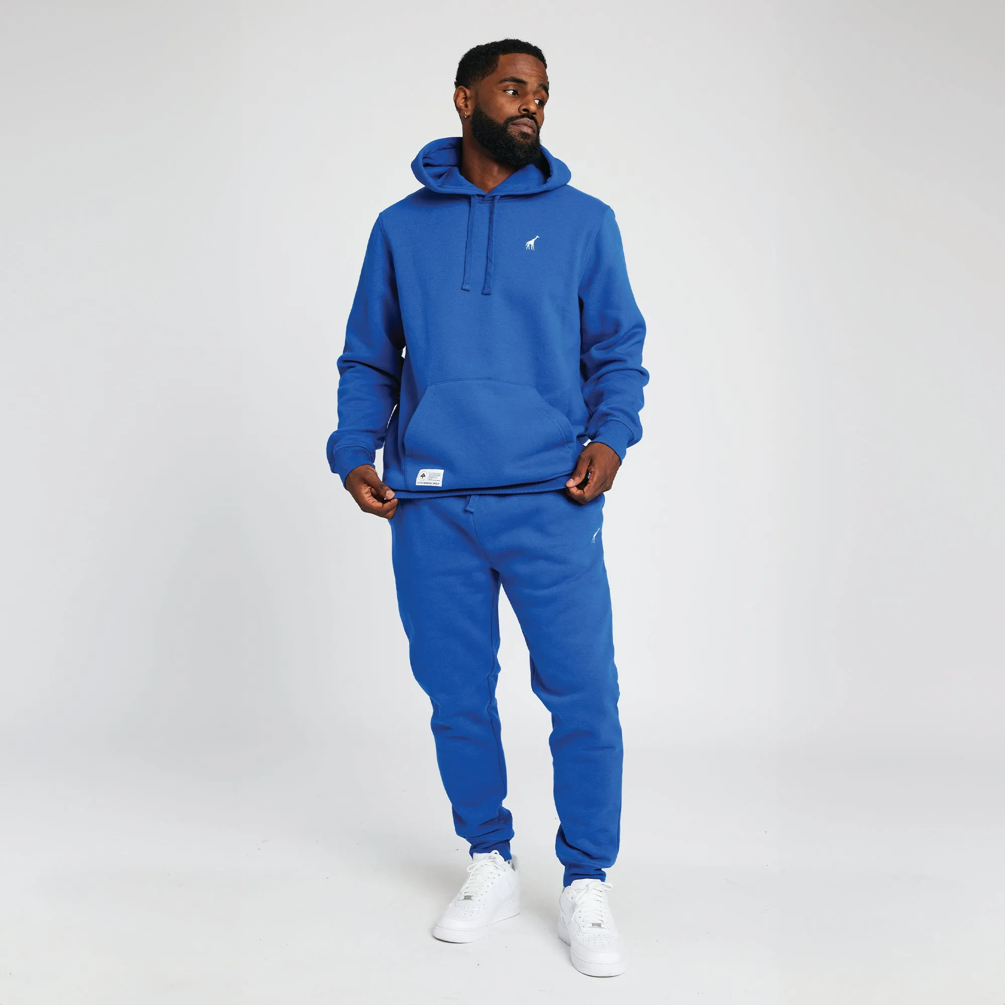 47 JOGGER SWEATPANTS - COBALT BLUE