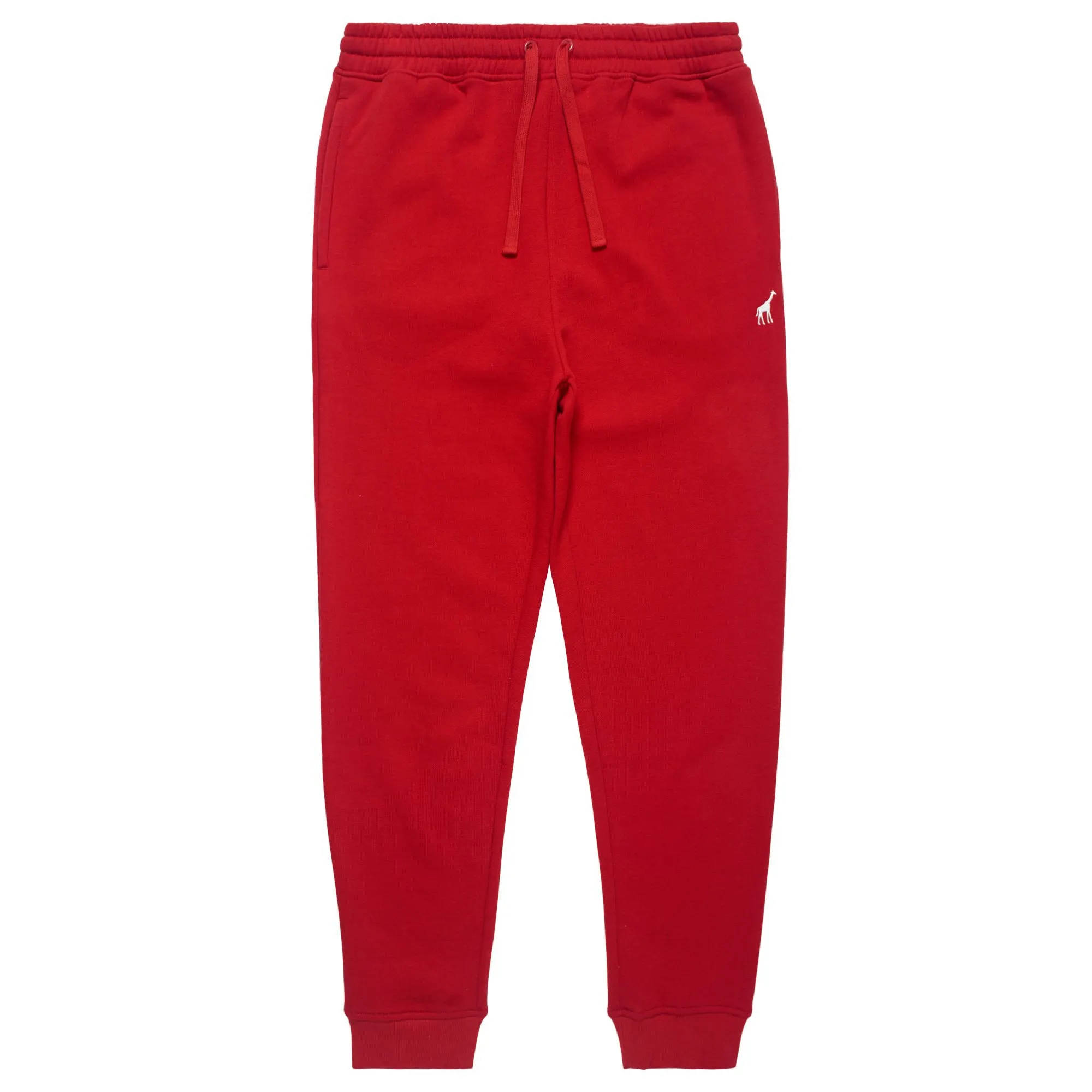 47 JOGGER SWEATPANTS - RED