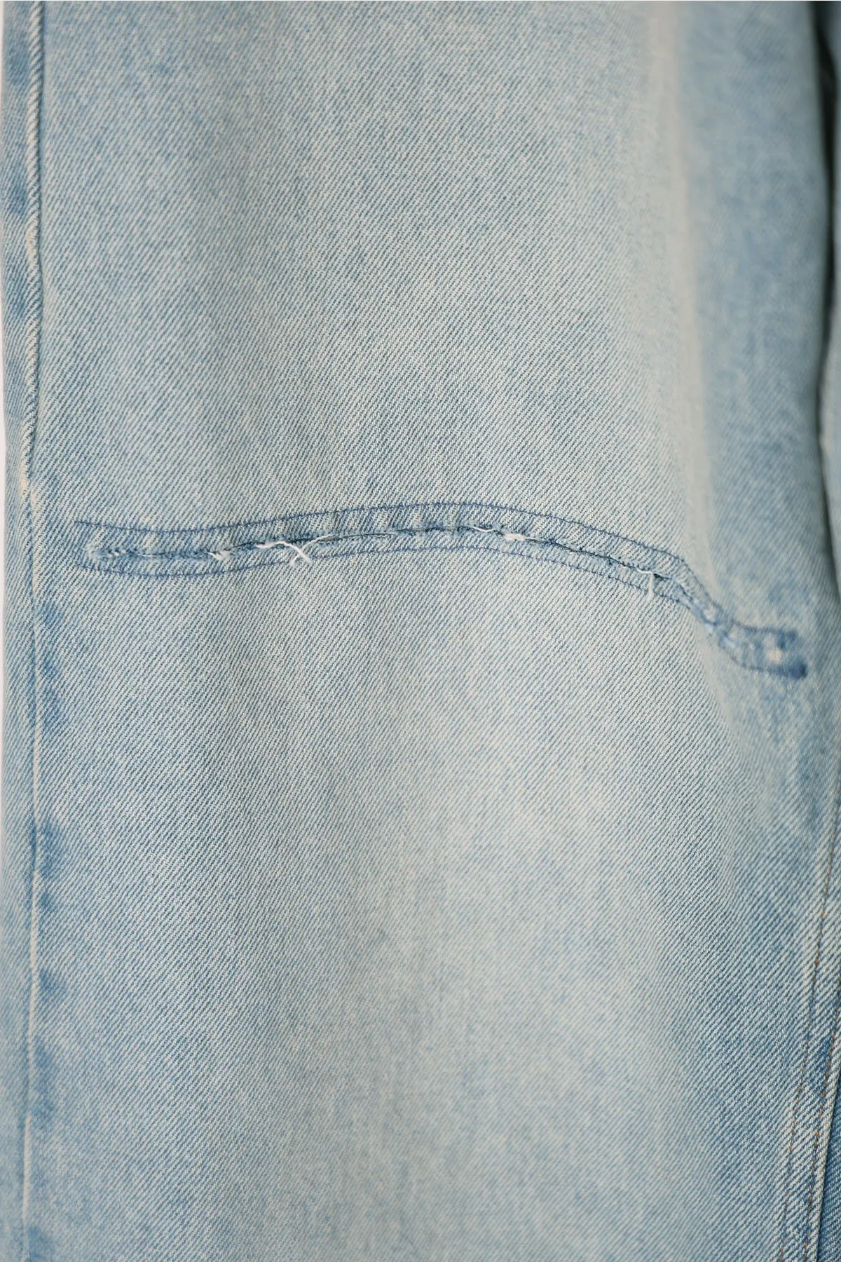 5 Pocket Denim - Washed/Distressed