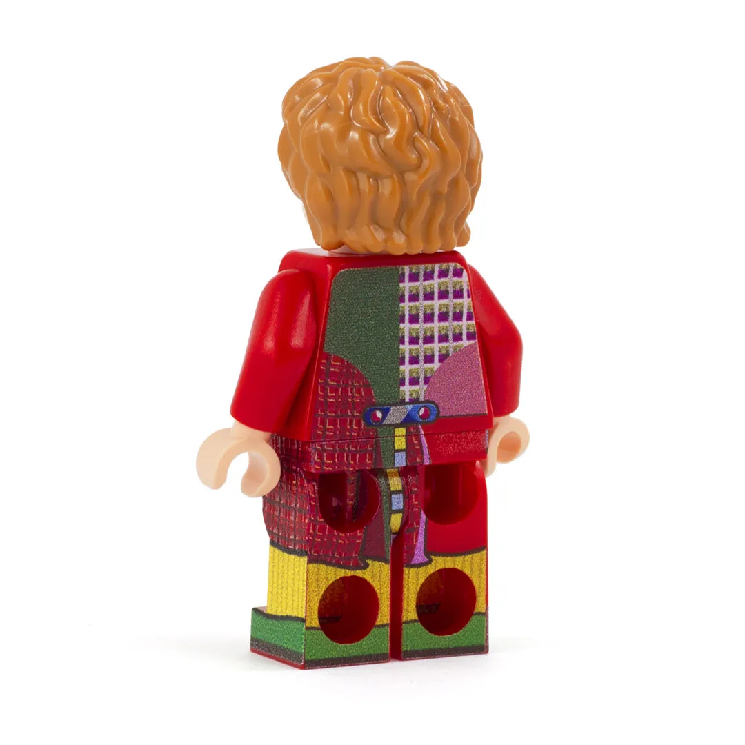 6th Time Lord - Custom Design Minifigure