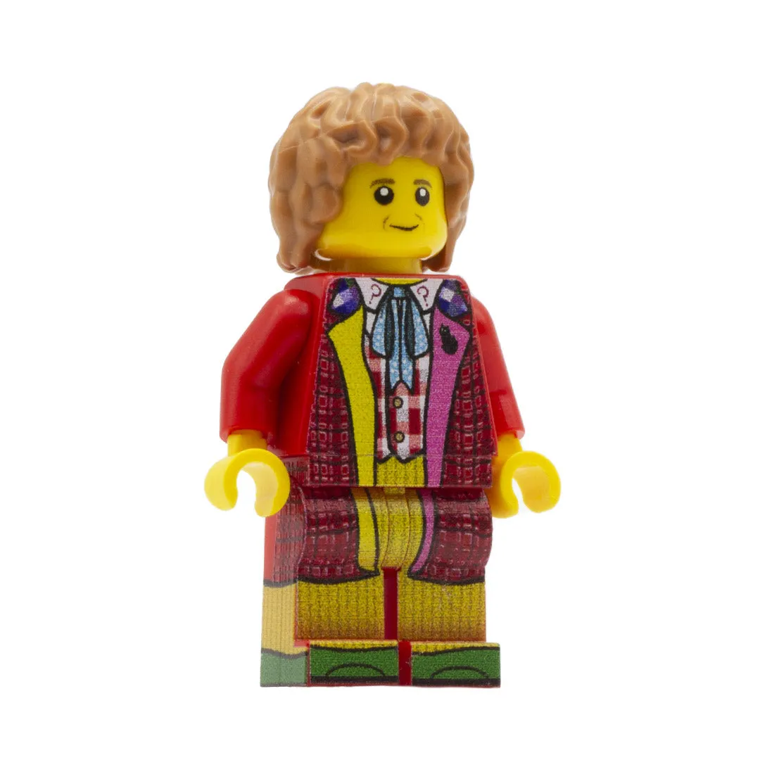 6th Time Lord - Custom Design Minifigure