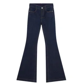 70's Flare Dark Wash