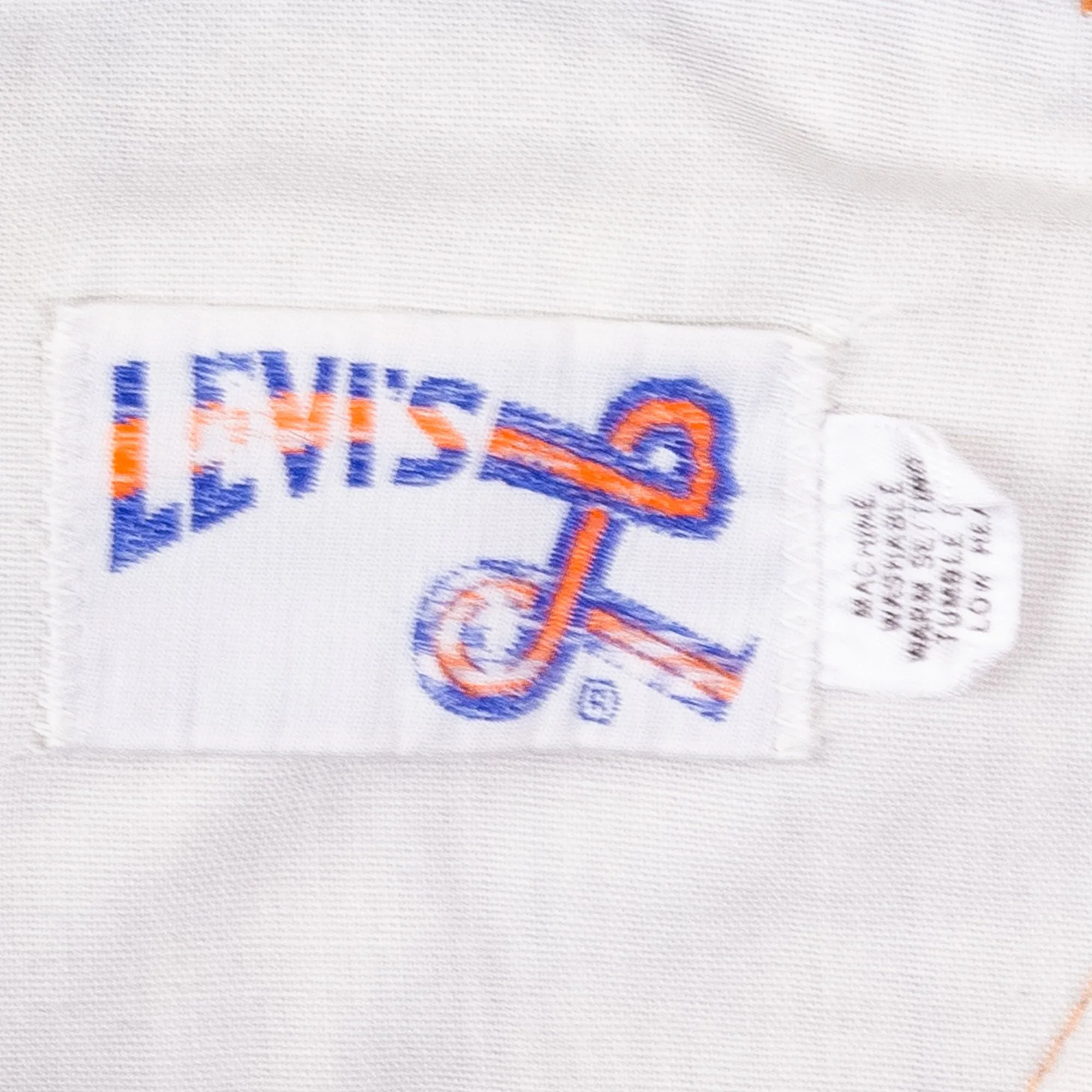 70s Levis Dark Wash Low Rise Jeans - Extra Small