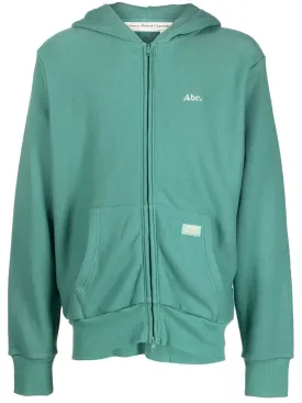 ABC 123 ZIP-UP COTTON HOODIE