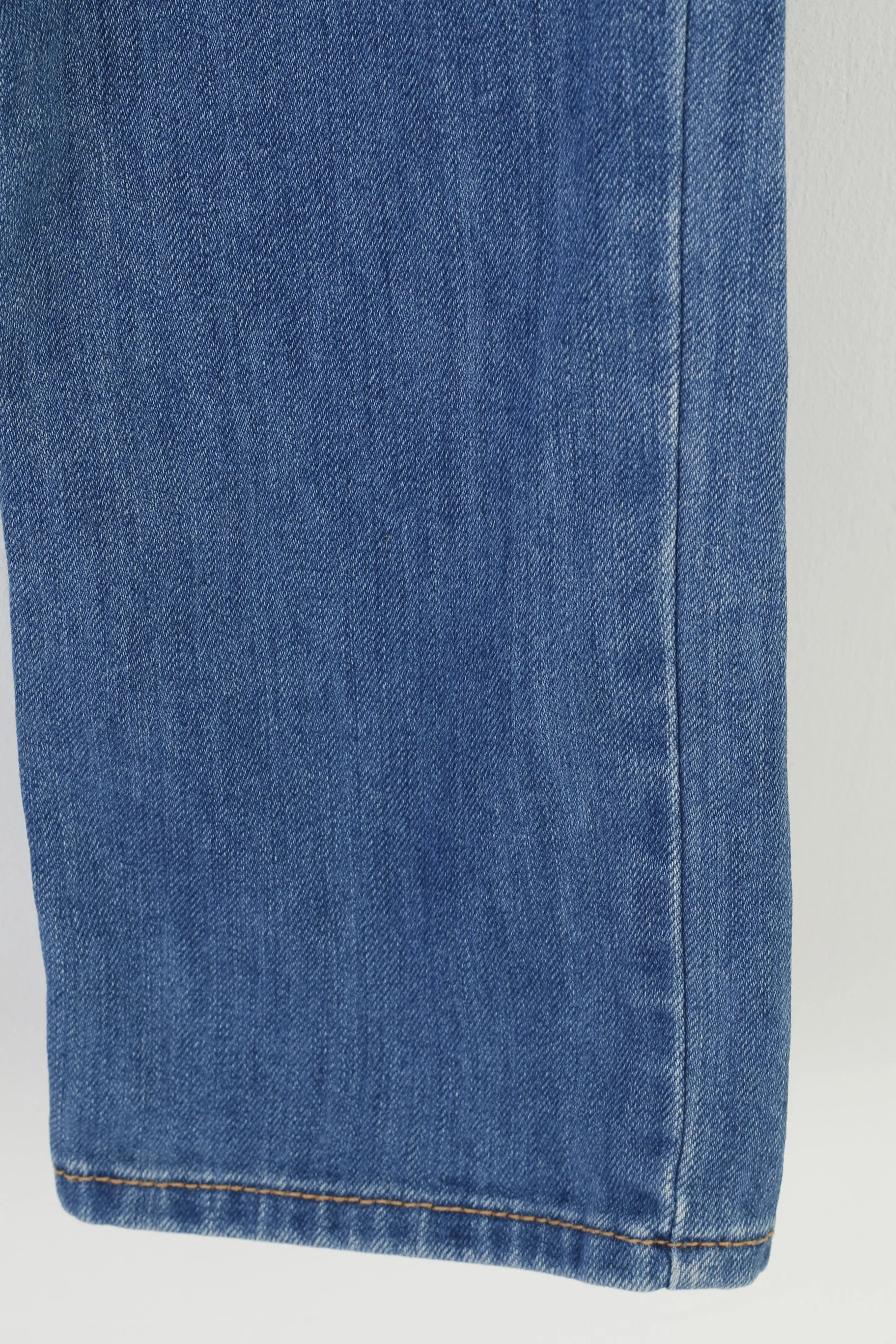 Abercrombie & Fitch Woman 28 Trousers Jeans Blue Ripped Cotton Classic Pants