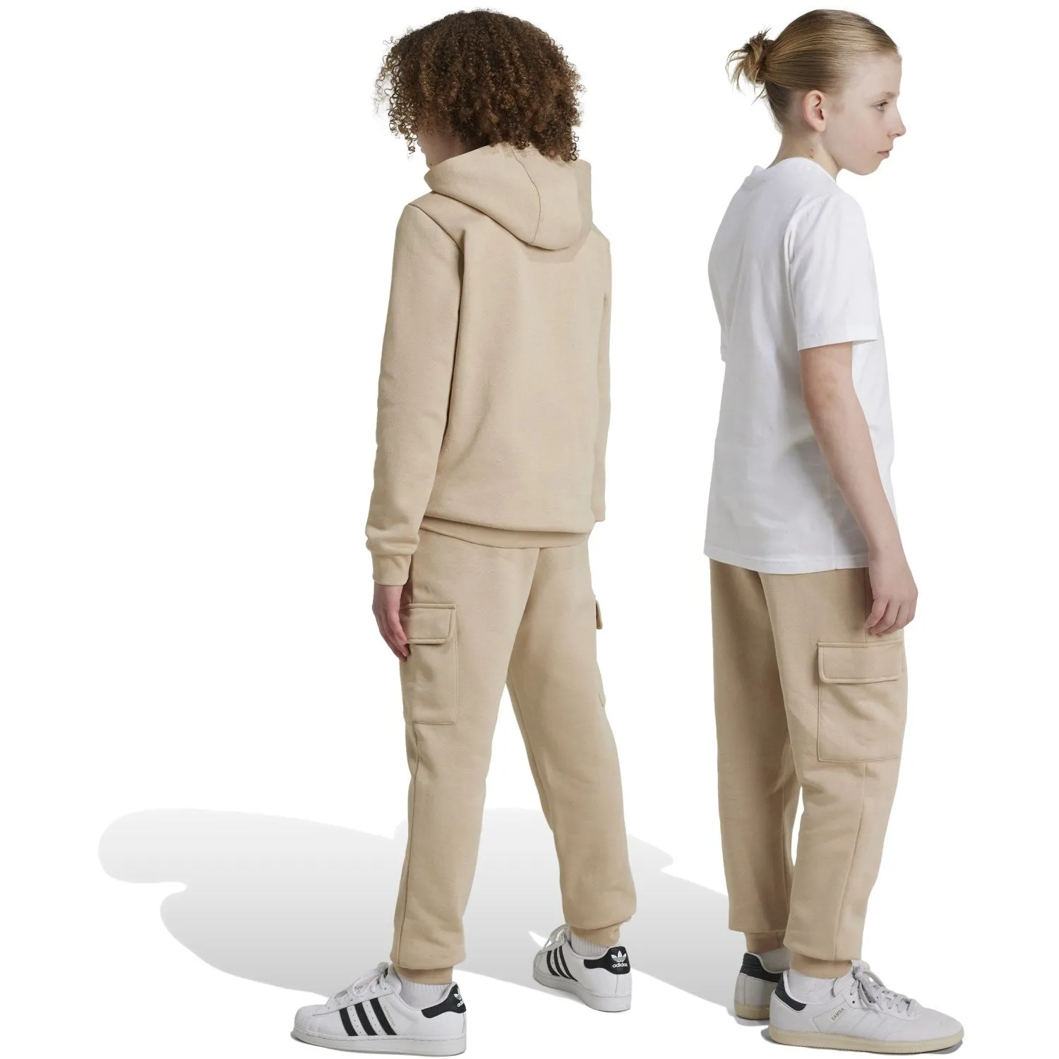 adidas Originals Magic Beige Fleece Cargo Sweatpants