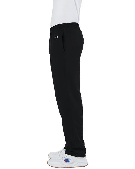 Adult Powerblend® Open-Bottom Fleece Pant with Pockets