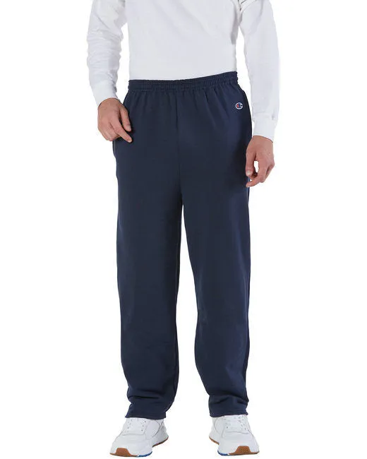 Adult Powerblend® Open-Bottom Fleece Pant with Pockets