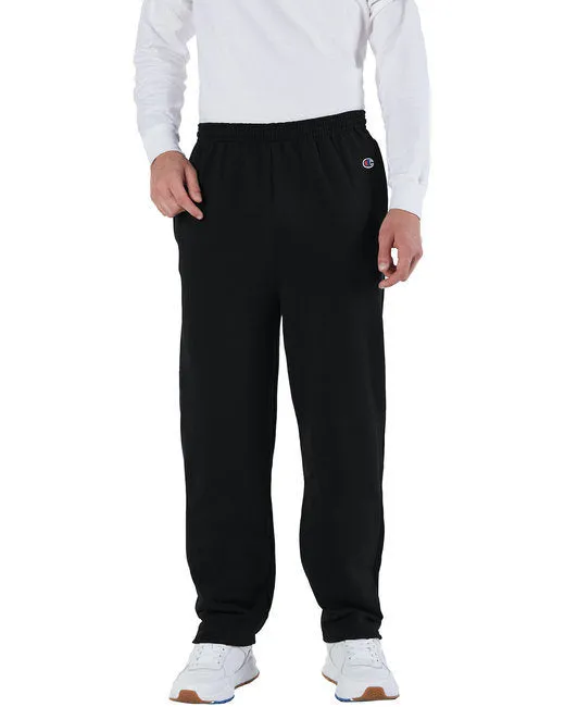 Adult Powerblend® Open-Bottom Fleece Pant with Pockets