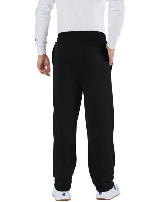 Adult Powerblend® Open-Bottom Fleece Pant with Pockets