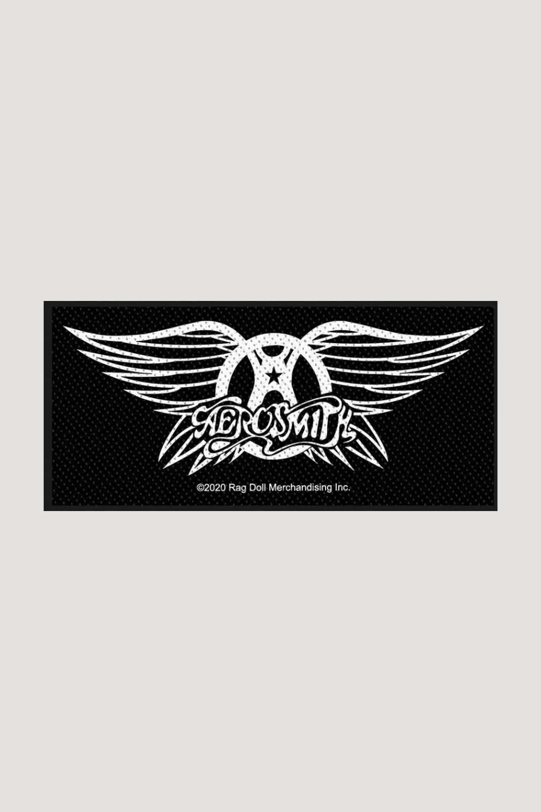 Aerosmith Logo Patch