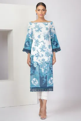 Al Karam - 2 PC  SS041A Spring Summer Lawn Collection