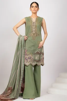 Al Karam - 3 PC  SS06A Spring Summer Lawn Collection