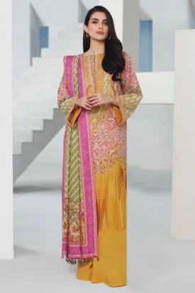 Al Karam - 3 PC  SS08B Spring Summer Lawn Collection