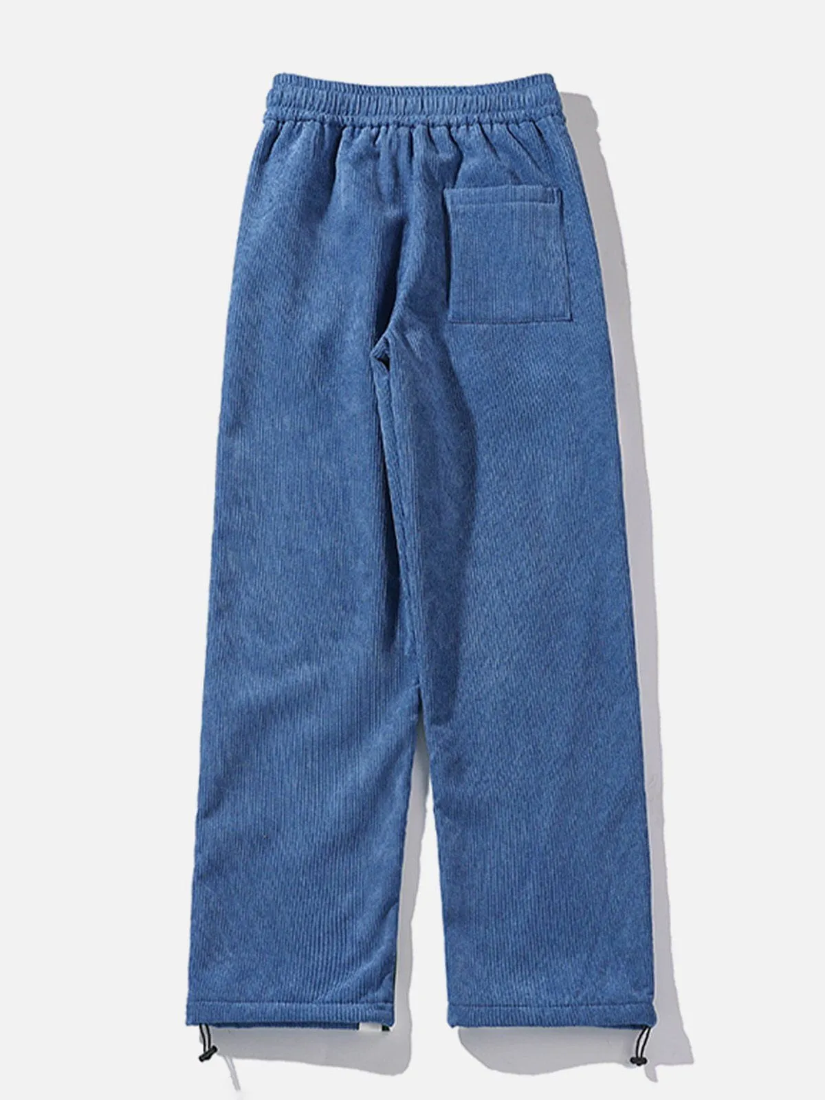 AlanBalen® - Contrast Corduroy Sweatpants