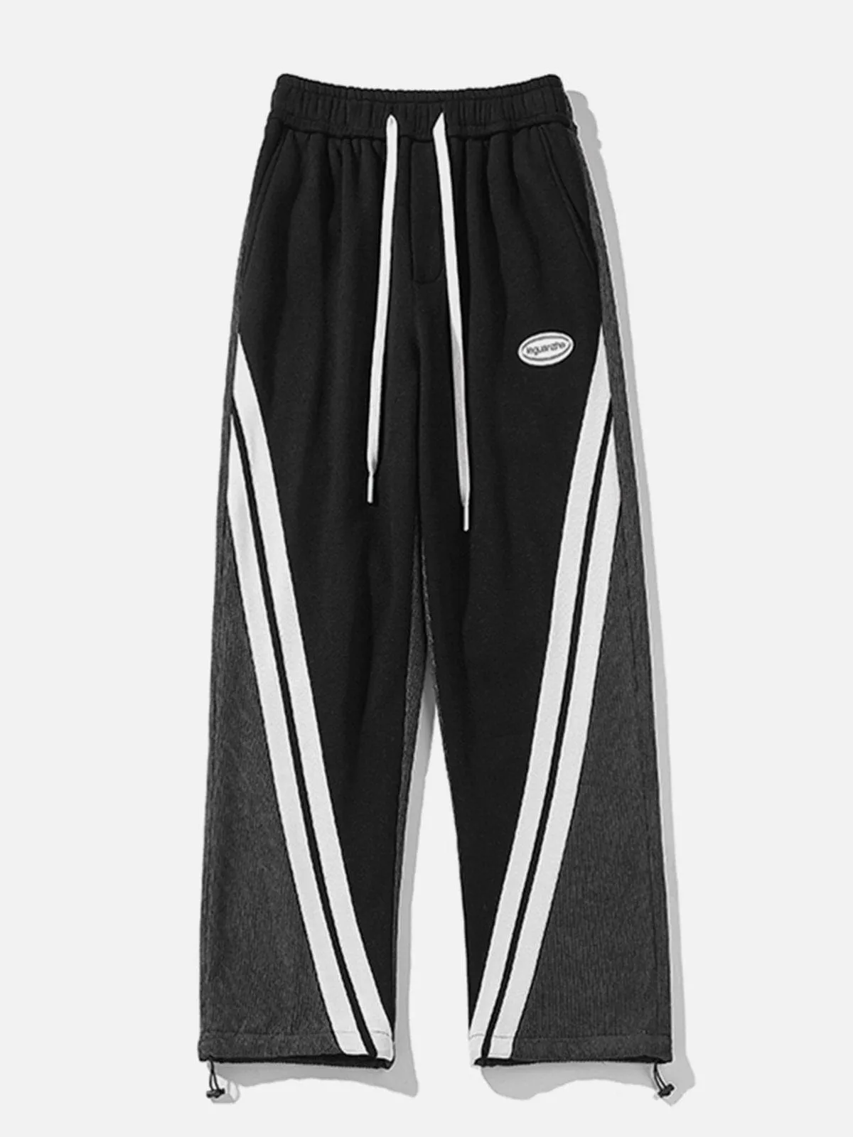 AlanBalen® - Contrast Corduroy Sweatpants