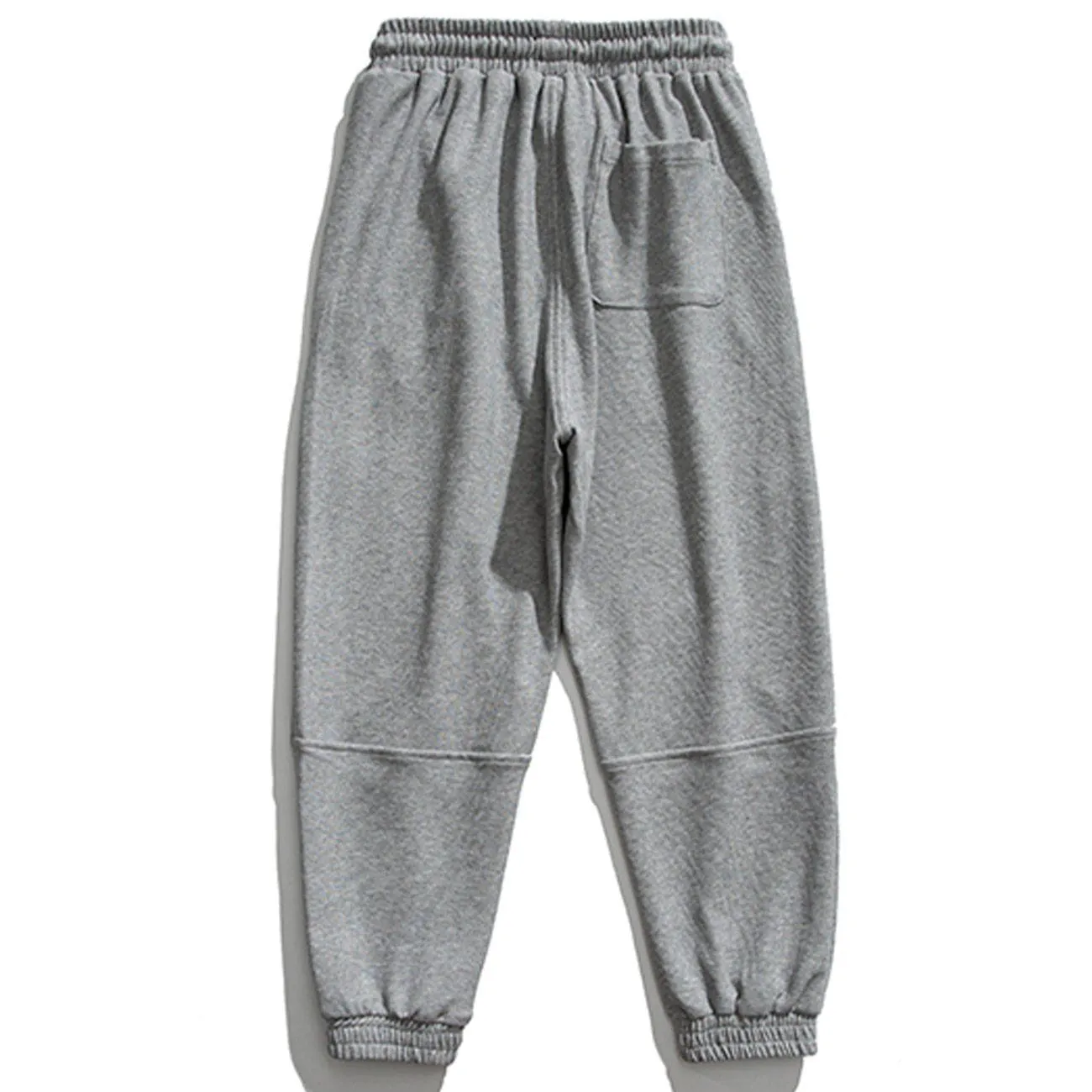 AlanBalen® - Embroidered Solid Color Sweatpants