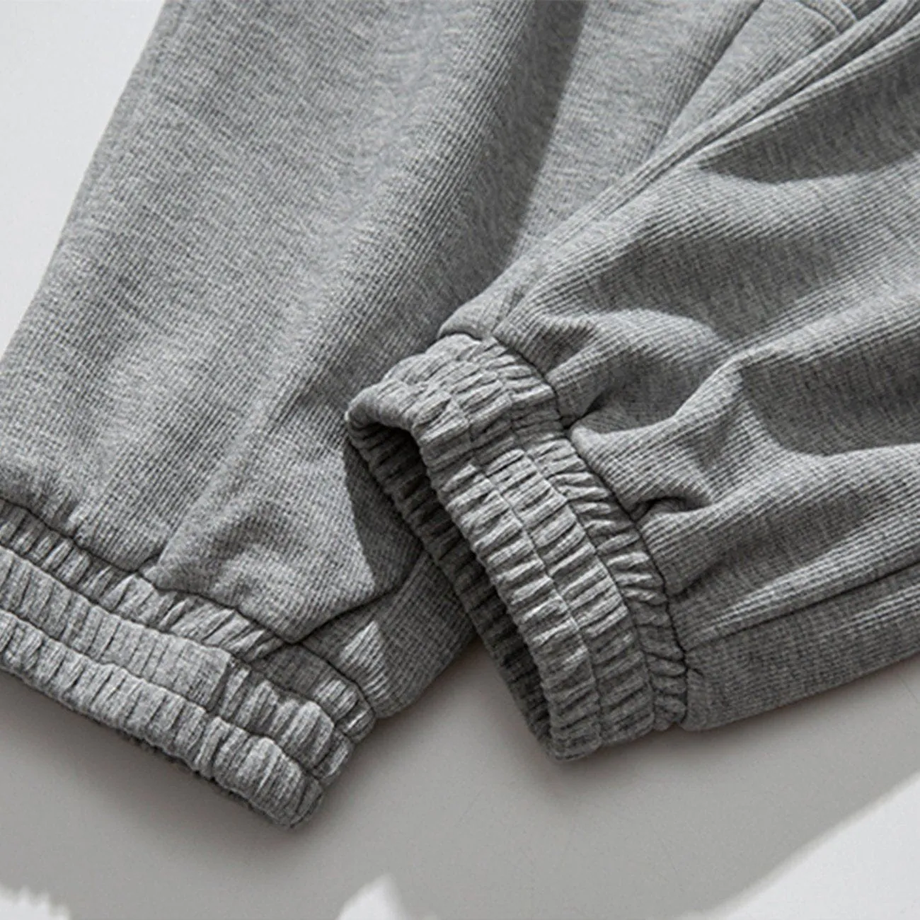 AlanBalen® - Embroidered Solid Color Sweatpants