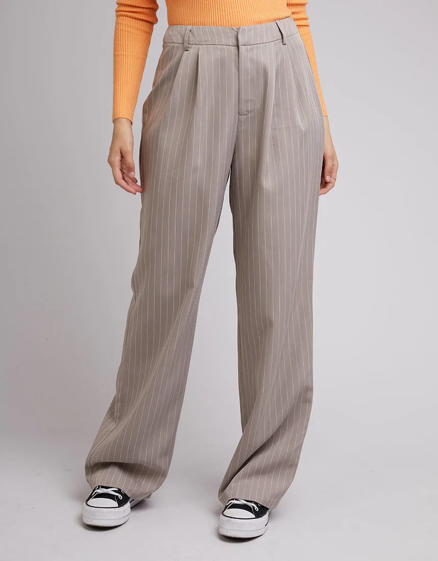 All About Eve Hailey Pant Grey