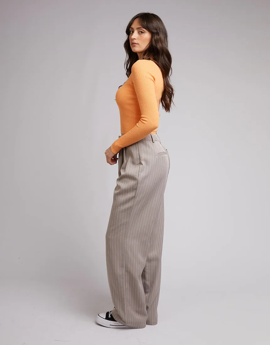 All About Eve Hailey Pant Grey