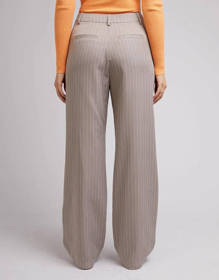 All About Eve Hailey Pant Grey