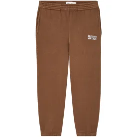 American Vintage Marron Glace Vintage Izubird Joggers