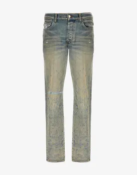 Amiri Jeans Blue Shotgun Skinny