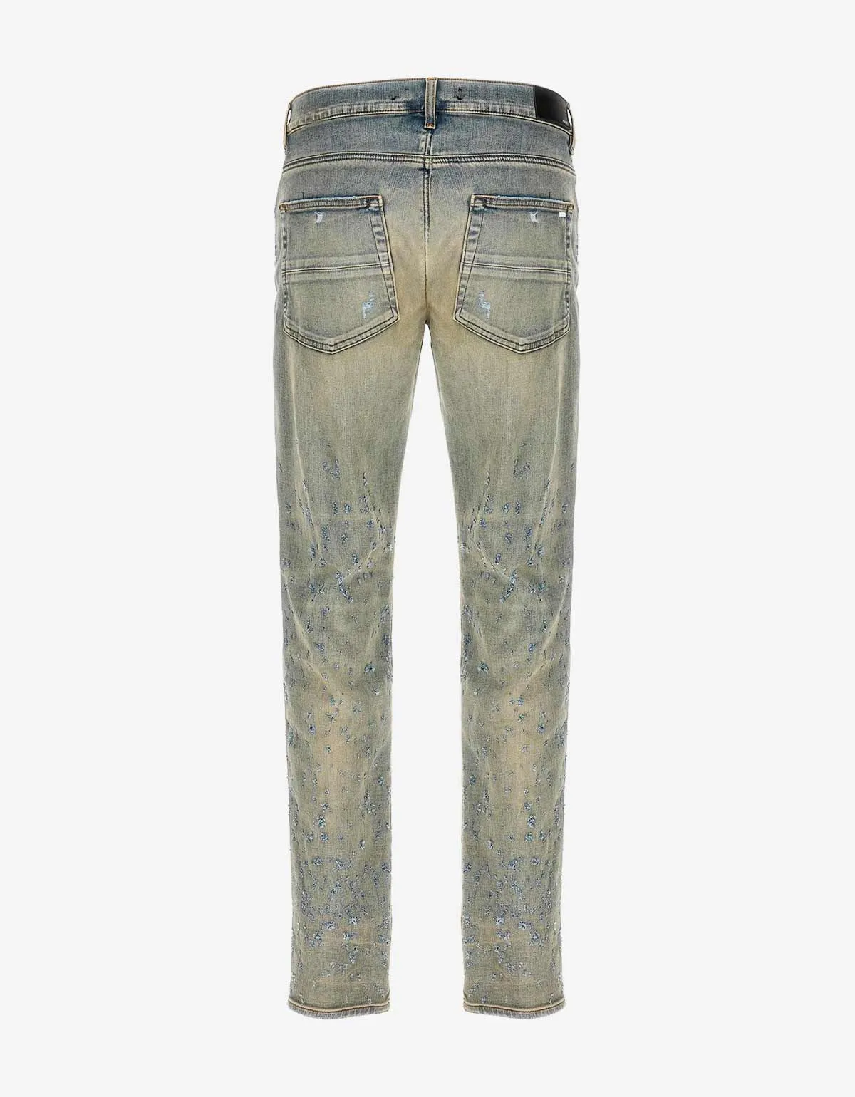 Amiri Jeans Blue Shotgun Skinny