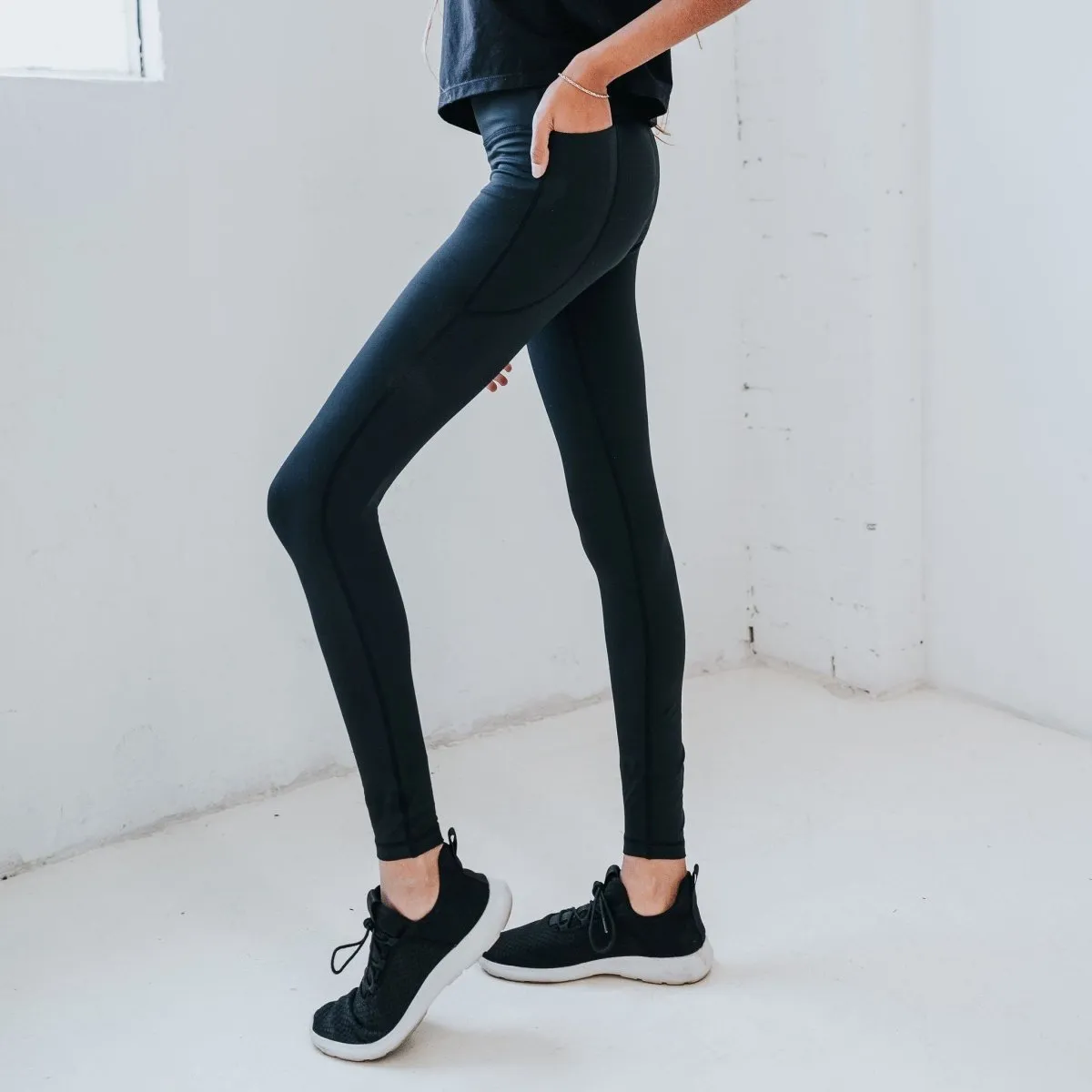 AMP Leggings - Black