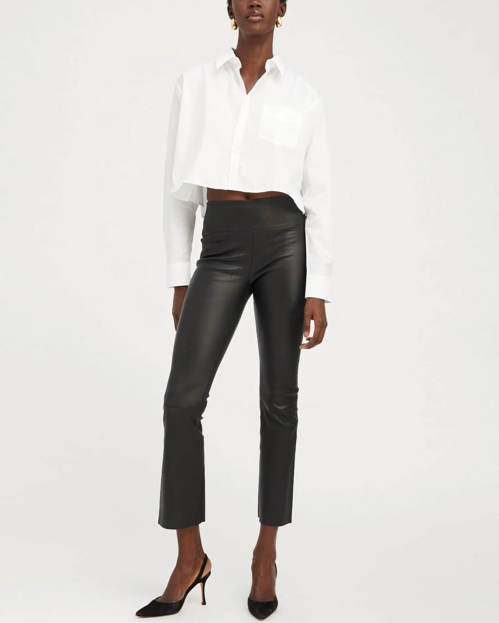 Ankle Flare Pants