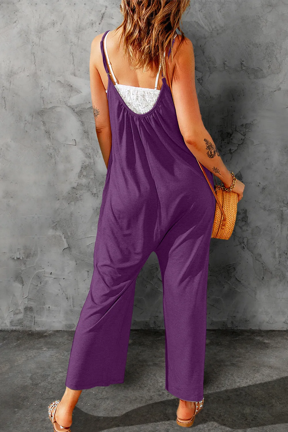 *APP EXCLUSIVE*  Wide Leg Jumpsuit