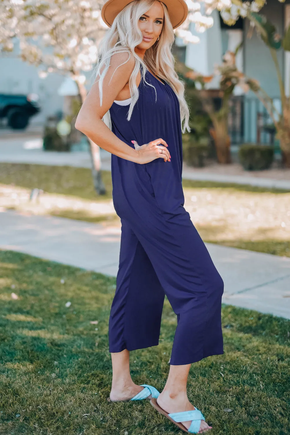 *APP EXCLUSIVE*  Wide Leg Jumpsuit