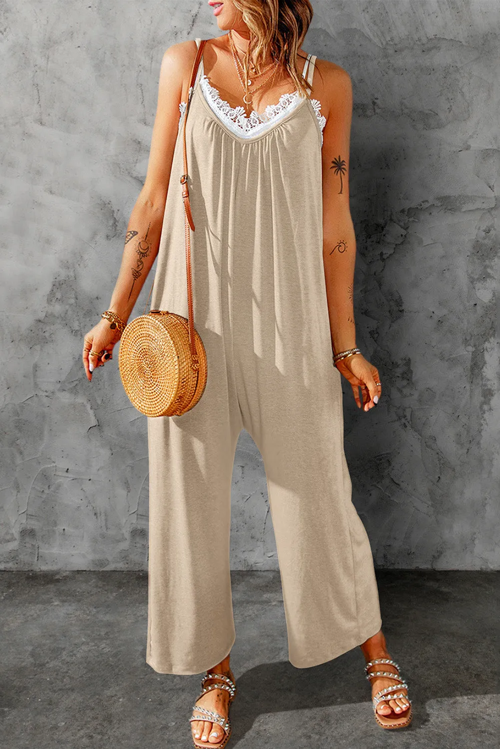 *APP EXCLUSIVE*  Wide Leg Jumpsuit