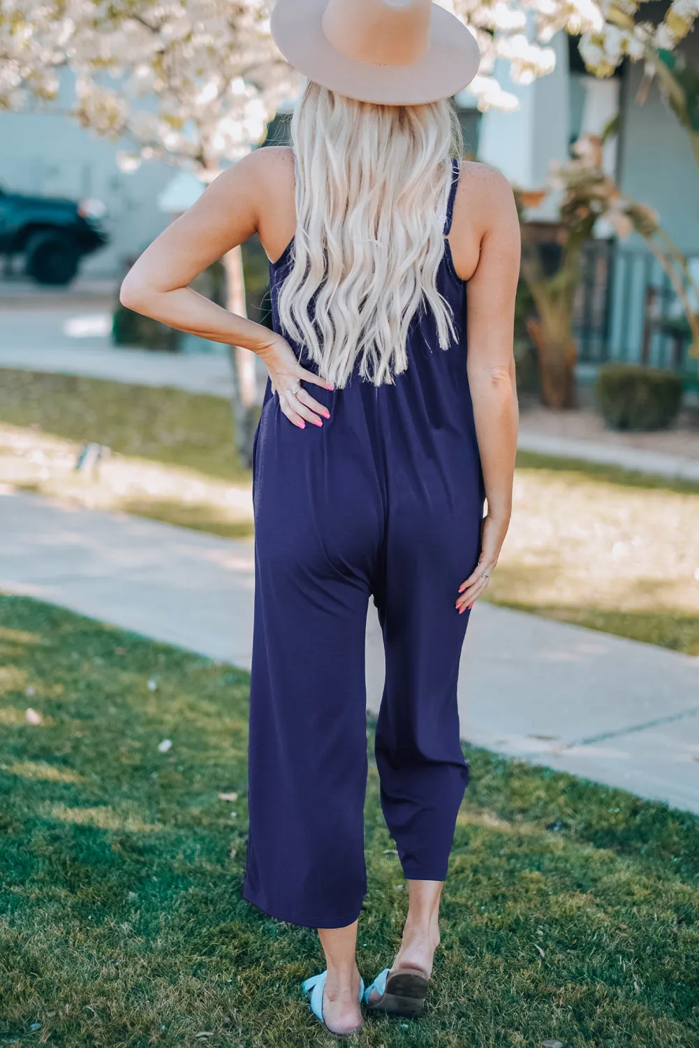 *APP EXCLUSIVE*  Wide Leg Jumpsuit