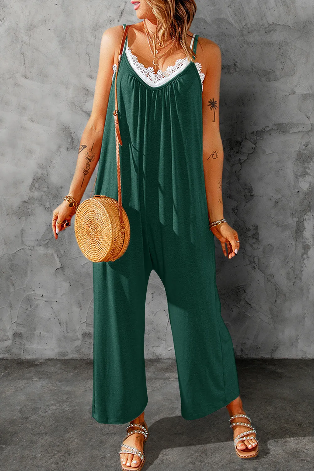 *APP EXCLUSIVE*  Wide Leg Jumpsuit