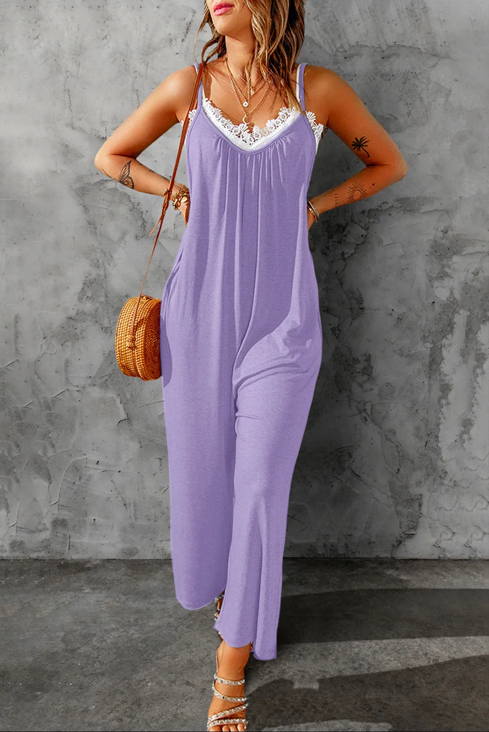 *APP EXCLUSIVE*  Wide Leg Jumpsuit