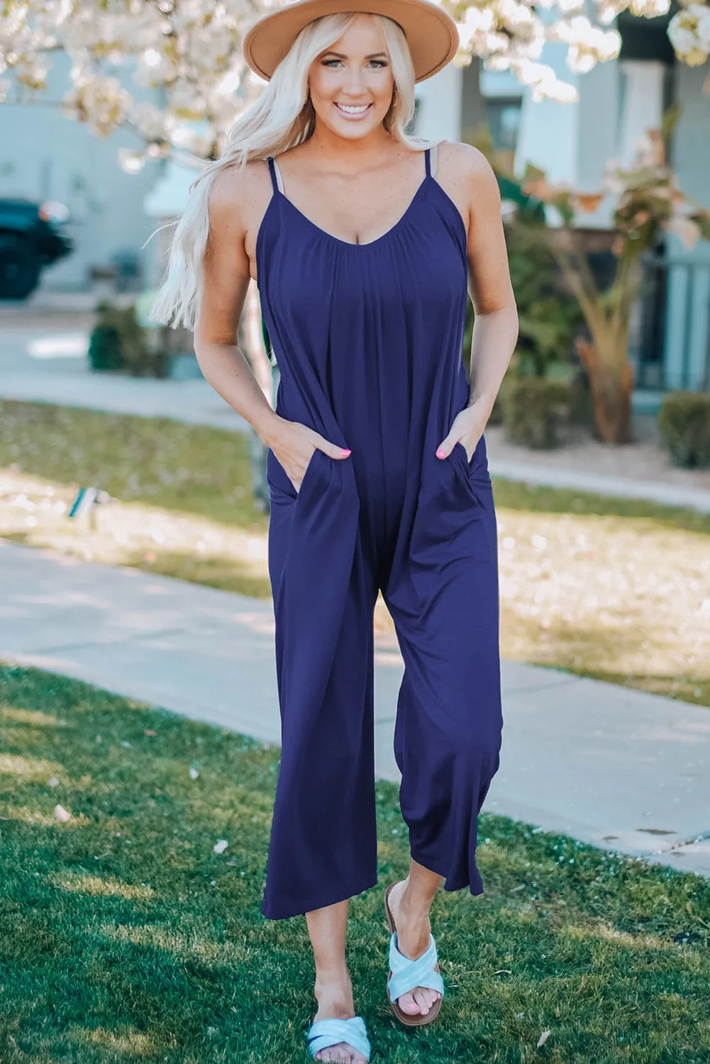 *APP EXCLUSIVE*  Wide Leg Jumpsuit