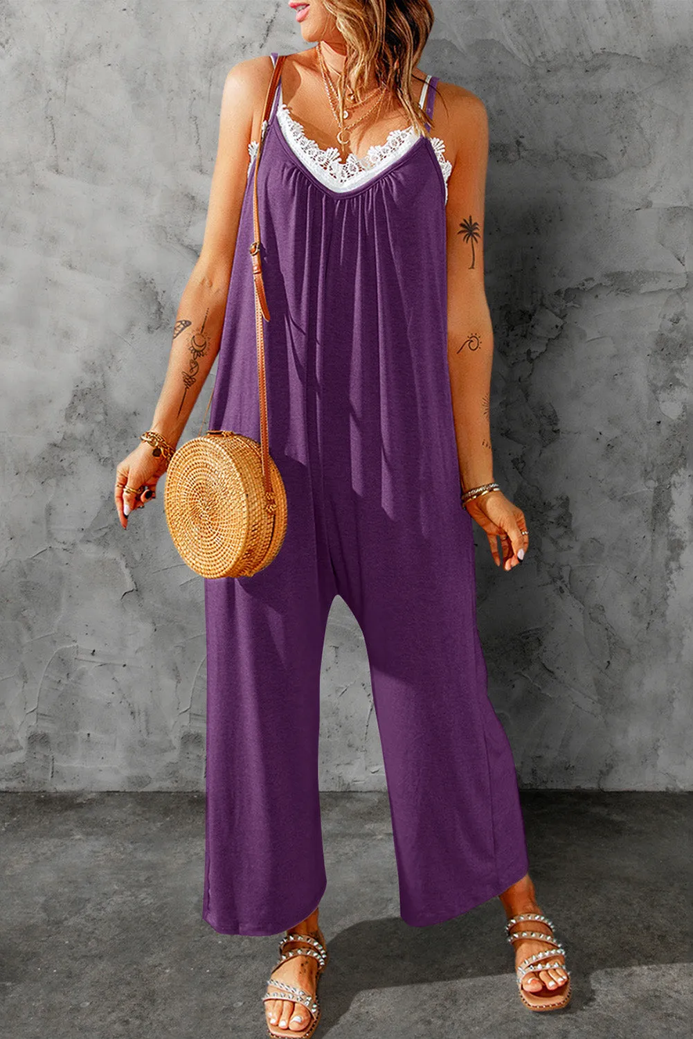 *APP EXCLUSIVE*  Wide Leg Jumpsuit