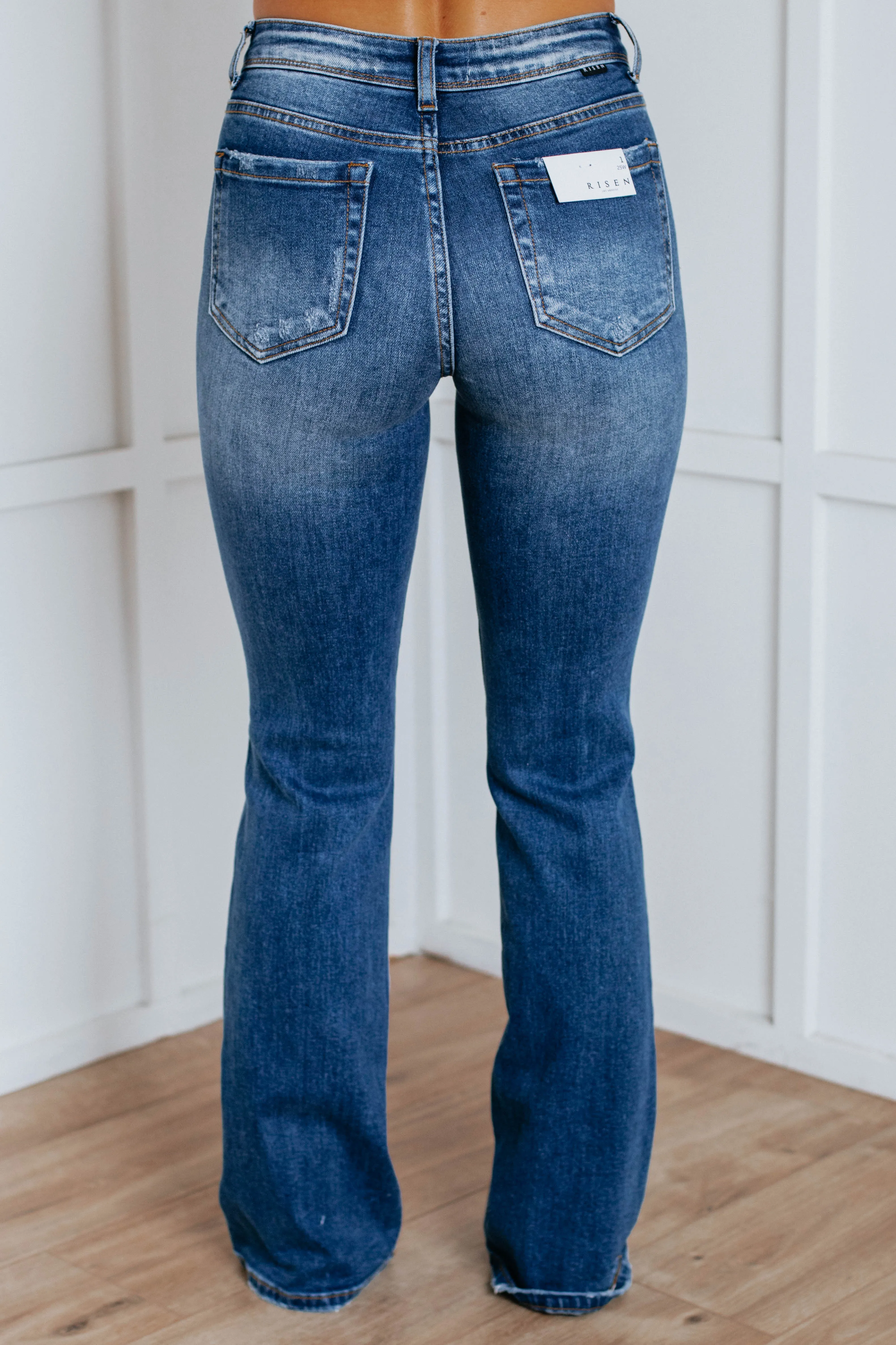 Asher Risen Jeans - Medium Wash