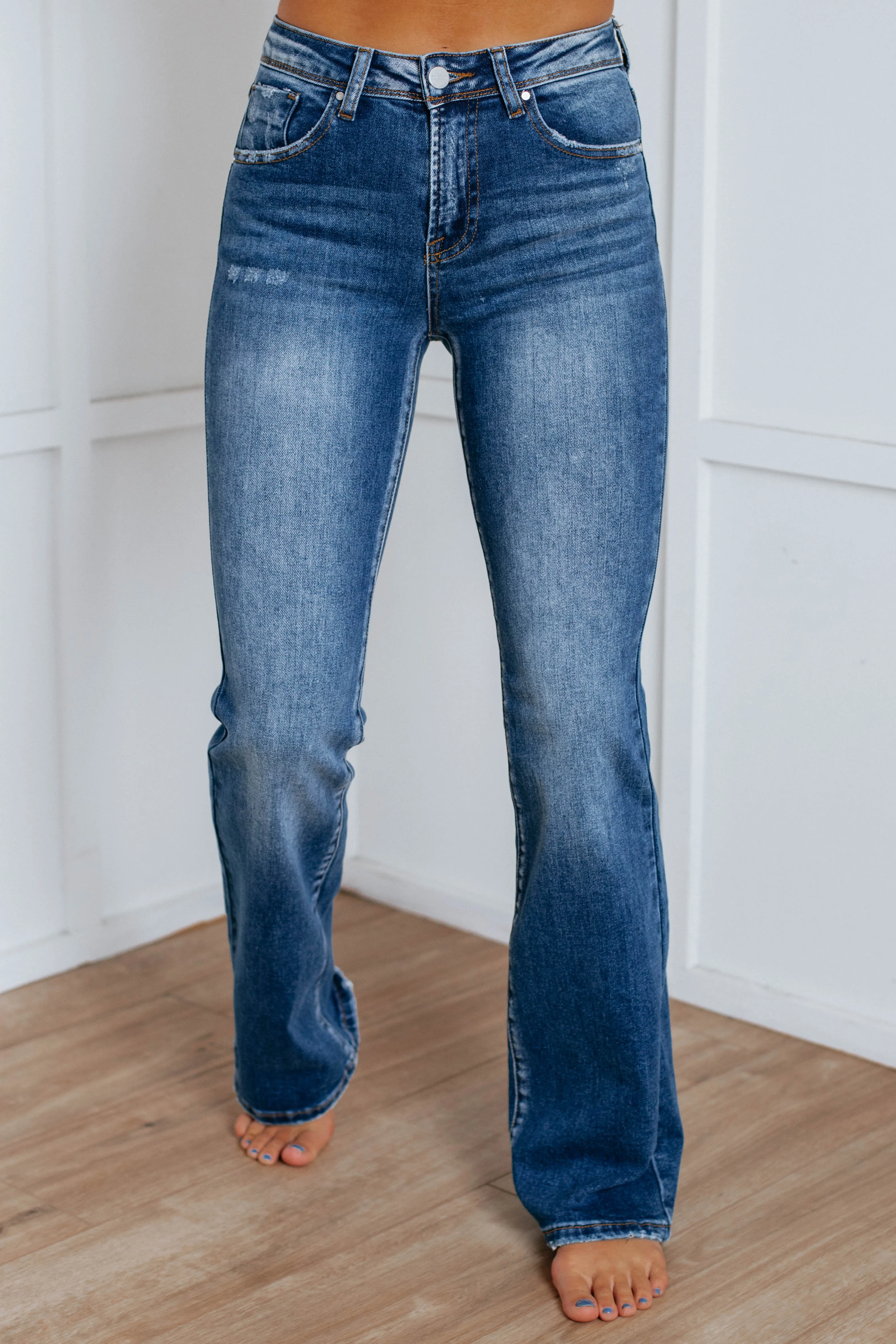 Asher Risen Jeans - Medium Wash