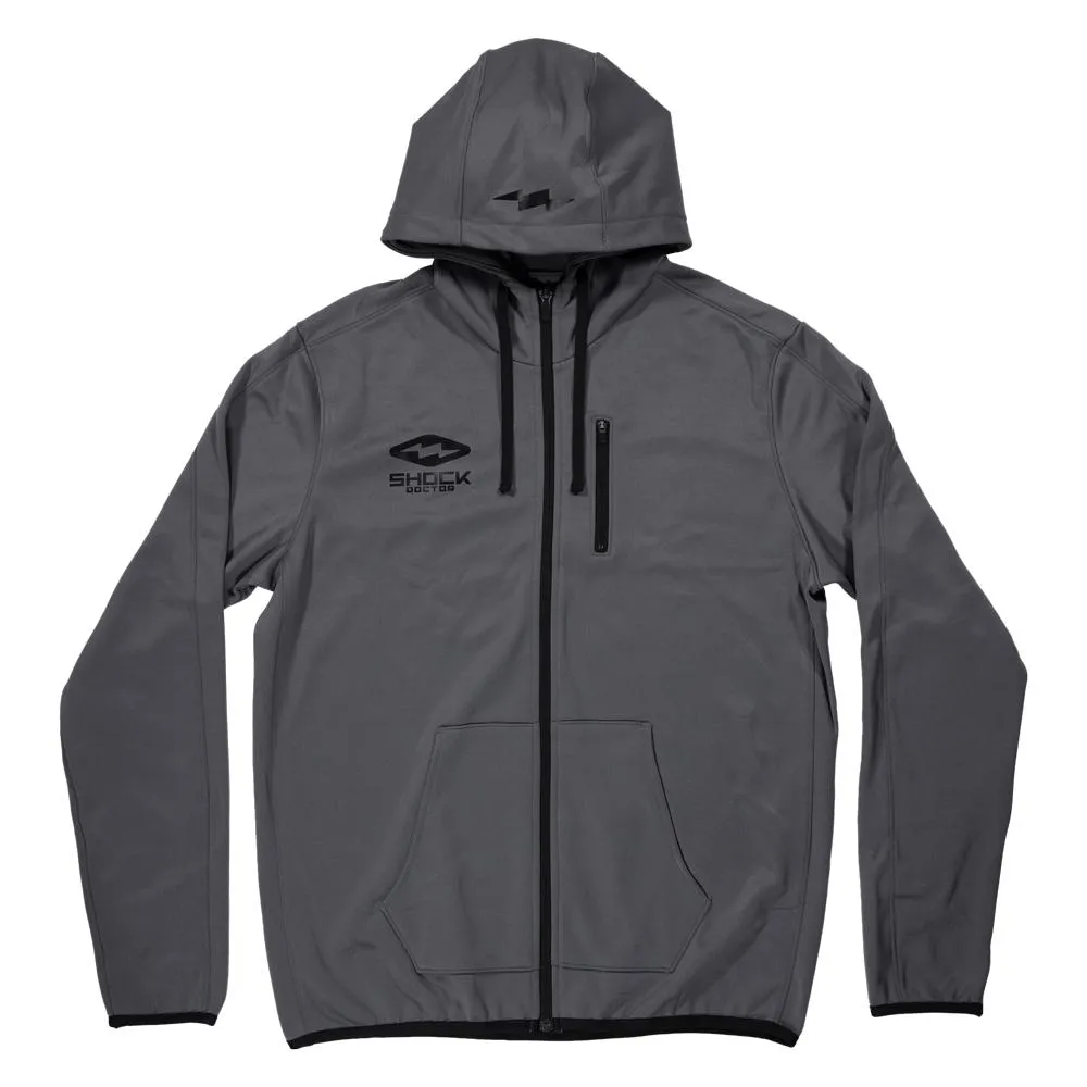 Athletic Zip-Up Hoodie