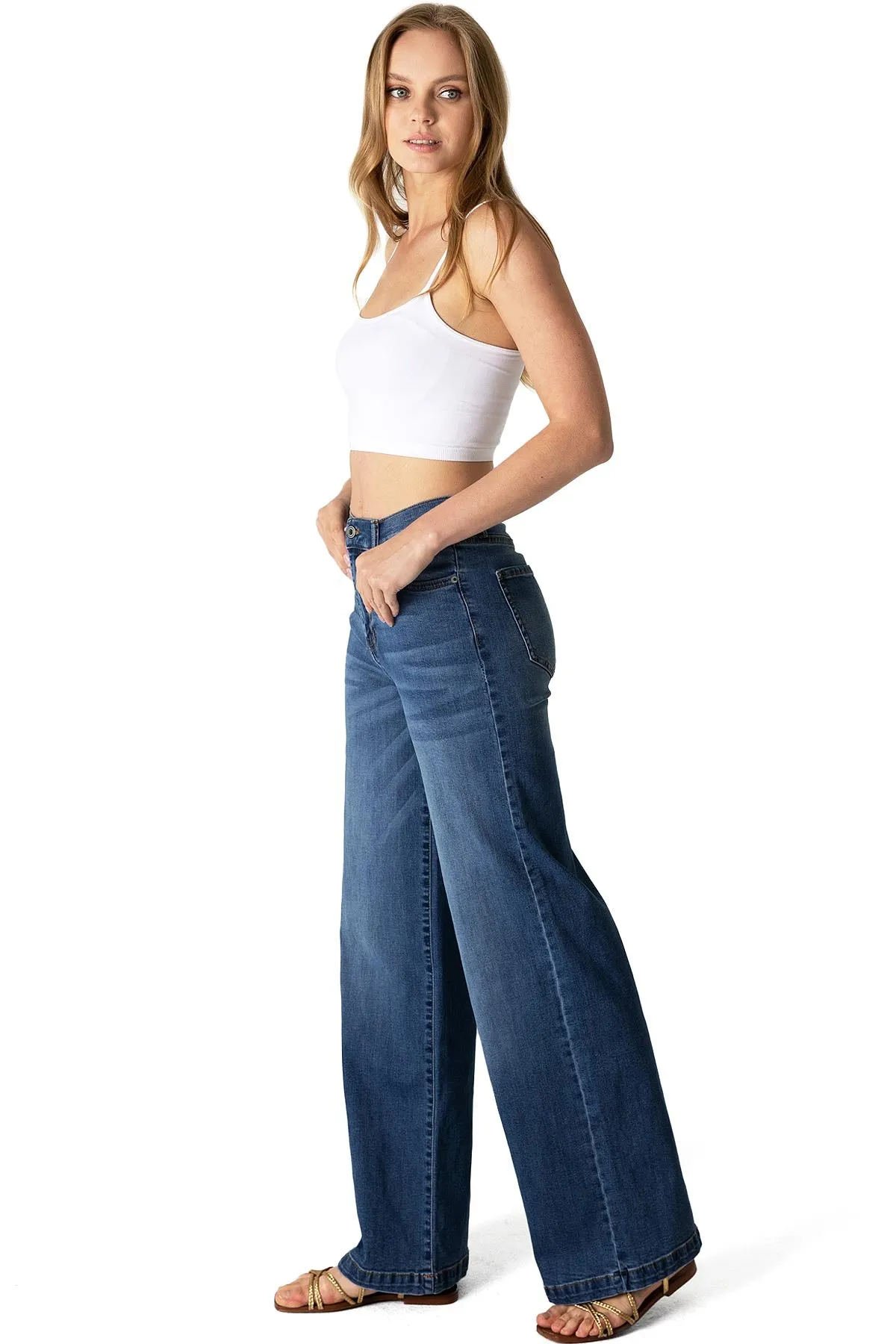 Atlantic Wide-Leg Denim