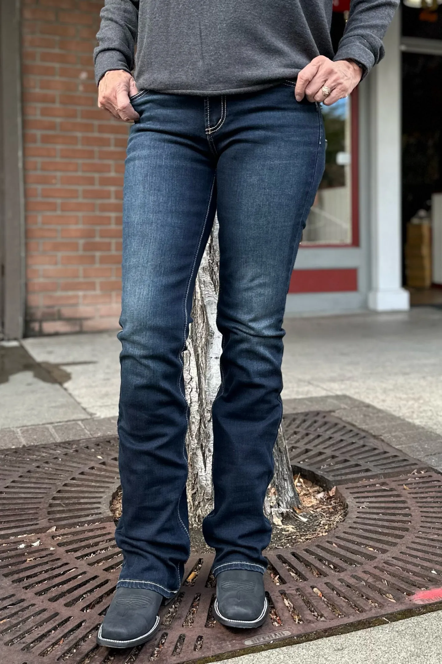 Avery High Rise Bootcut Jean by Silver Jeans