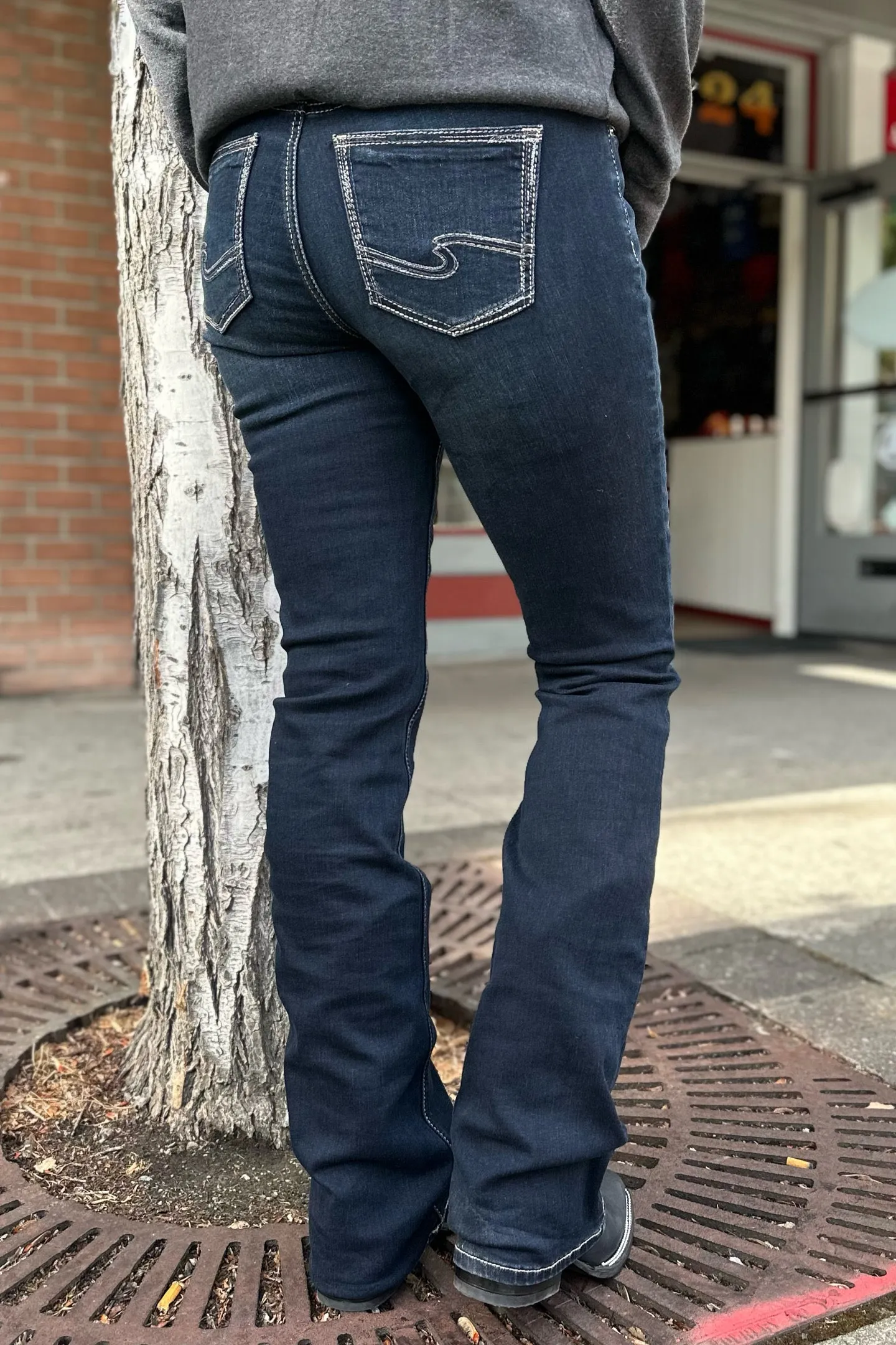 Avery High Rise Bootcut Jean by Silver Jeans