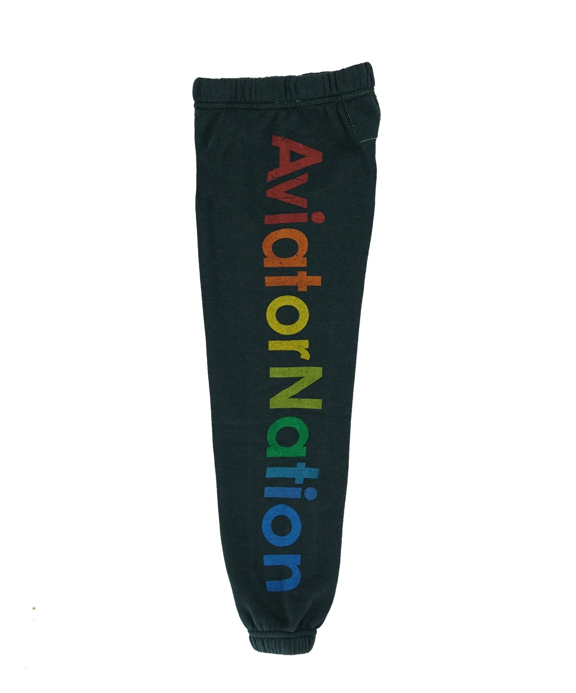 Aviator Nation Kids Surfer Sweatpants Charcoal